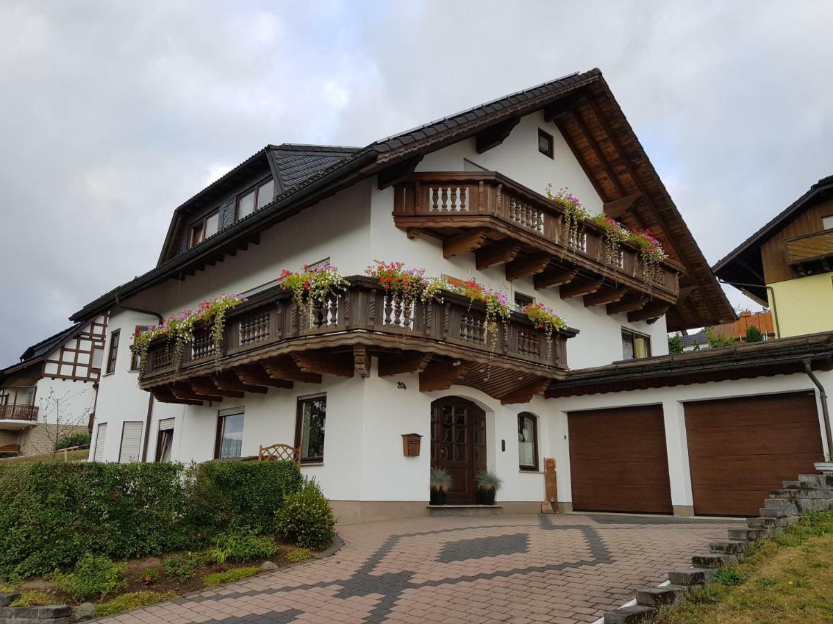 Ferienwohnung Haus Kapellenblick Winterberg Buitenkant foto